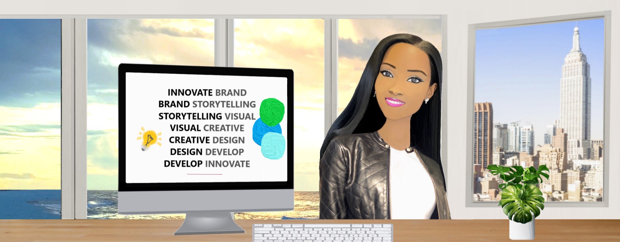 Web and Creative Desk Environment